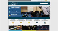 Desktop Screenshot of investacademy.com